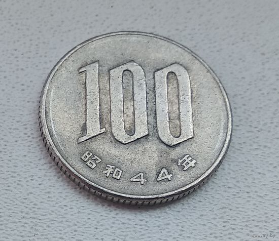 Япония 100 йен, 1969 7-2-18