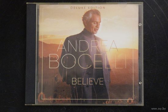 Andrea Bocelli – Believe (2020, CD)