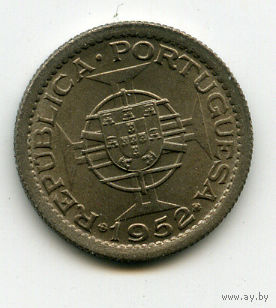 Гвинея Португальская Бисау 2.50 эскудо 1952 KM#9