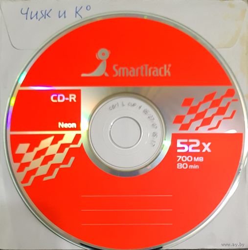 CD MP3 Чиж и К - 1 CD.