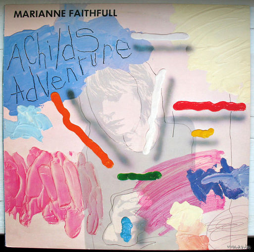 Marianne Faithfull "A Child's Adventure" LP, 1983