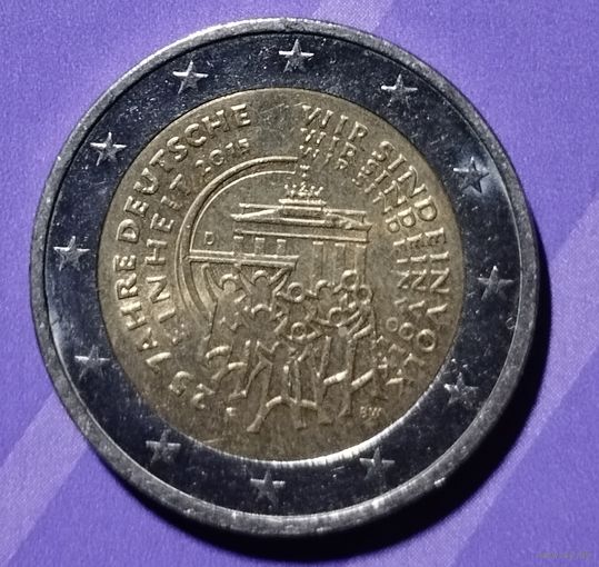 2 евро 2015  Германия