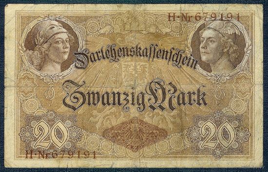 Германия, 20 марок 1914 год.