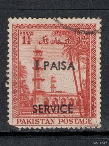 Пакистан 1961 Шахдара.  Деревья | Здания | Мавзолеи | Мечети | Пальмы | Памятники, монументы