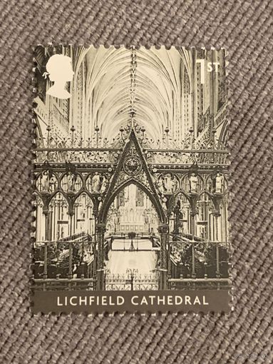 Великобритания. Архитектура. Lichfield Cathedral