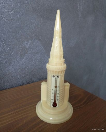 Кремлевская башня.Термометр СССР 60-е г.