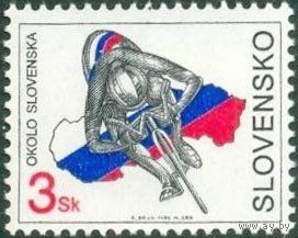 Словакия 1996  Раунд Словакия - Велогонка**  Велосипедный спорт | Велосипеды | Спорт