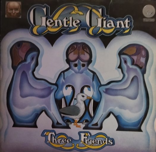 Gentle Giant /Three Friends/1972, Vertigo, LP, England