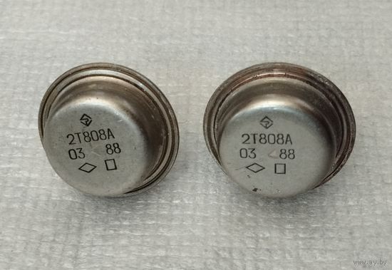 Транзисторы КТ808А б/у