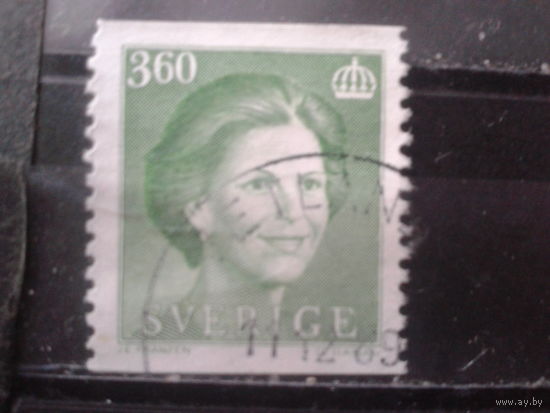 Швеция 1987 Королева Сильвия