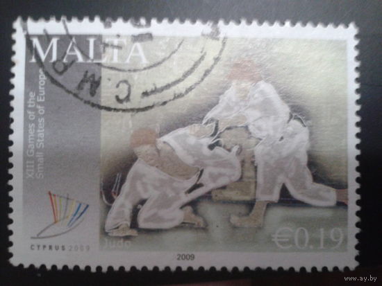 Мальта 2009 борьба дзюдо