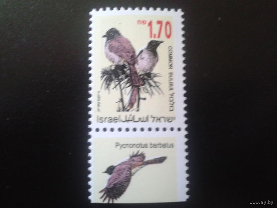 Израиль 1993 стандарт, птица 1,70