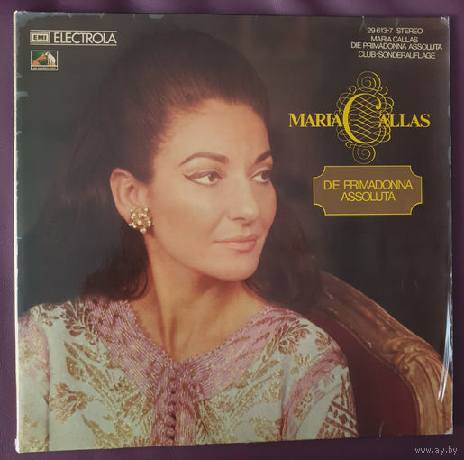 LP-2  Maria Callas – Die Primadonna Assoluta-1977
