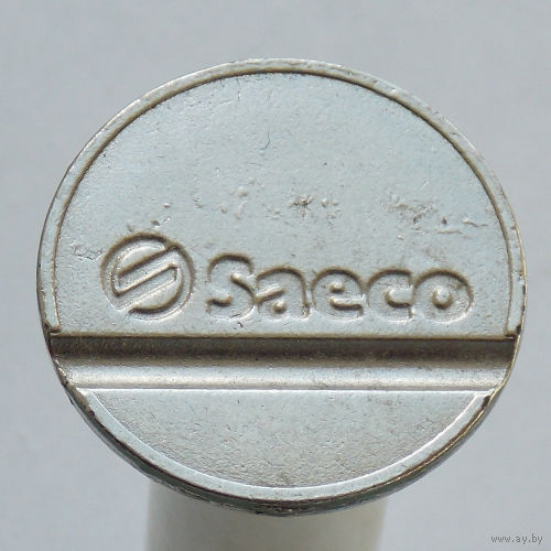 Жетон для кофейных автоматов фирмы Saeco