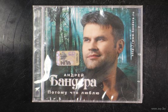 Андрей Бандера – Потому Что Люблю (2007, CD)