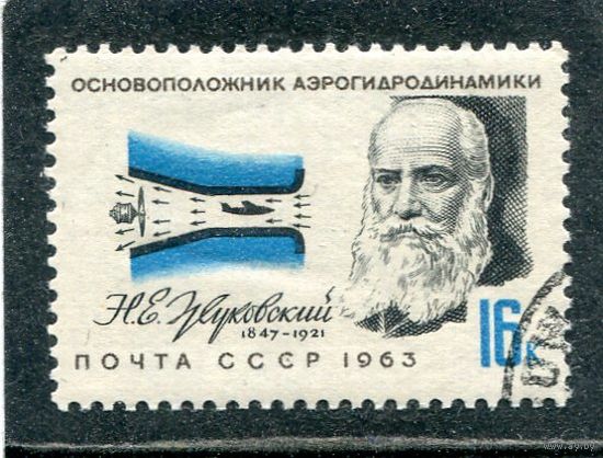СССР 1963.. Н.Жуковский