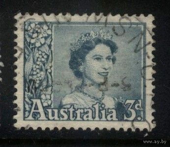 Австралия 1959 Mi# 289 Королева Елизавета II - Фотографии из студии Baron. Гашеная (AU05)