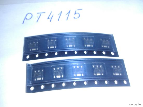 Микросхема (драйвер светодиодов) PT4115