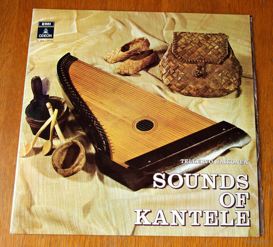 Sounds Of Kantele LP, 1972