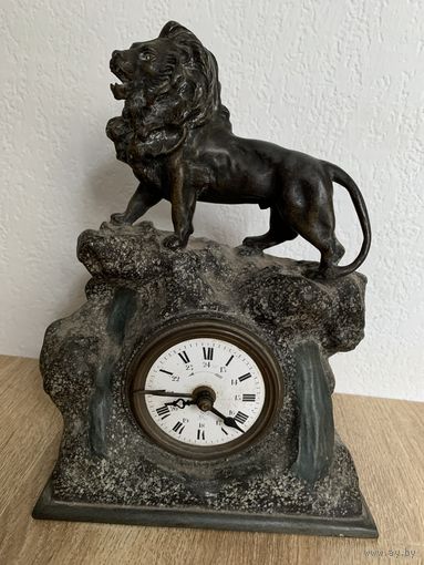 Старинные часы Будильник Франция