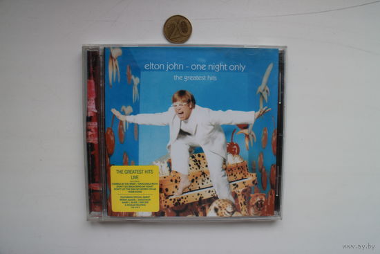 Elton John – One Night Only (The Greatest Hits) (2000, CD)