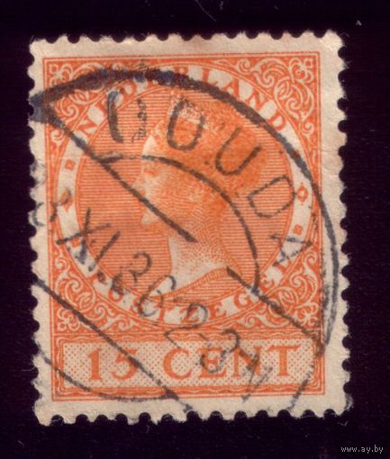 1 марка 1929 год Нидерланды 223а