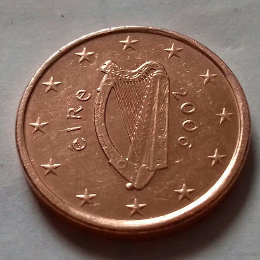 1 евроцент, Ирландия 2006 г.
