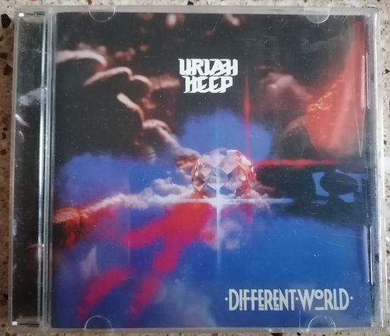 Uriah Heep-Different World, CD