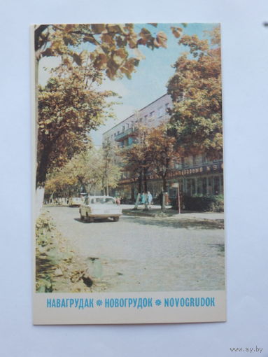 Открытка Новогрудок 1981   9х14 см