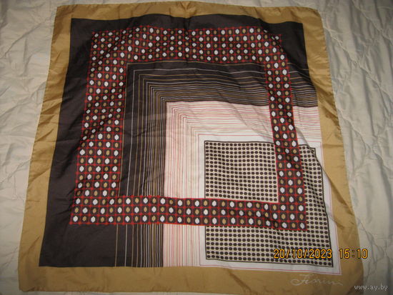 Винтажный платок FIORINI 75х75