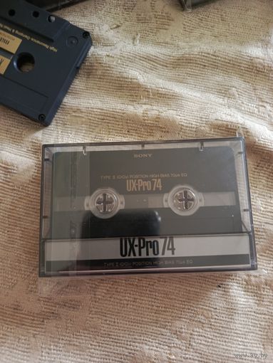 Аудиокассета Sony UX pro 74