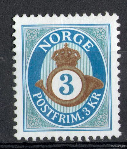 Норвегия /2005/ Стандарт / Почтовые Горны / Michel #NO 1529