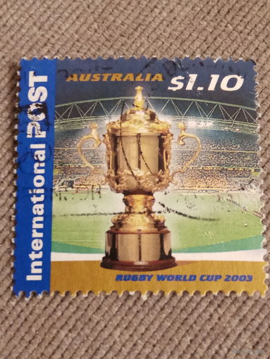 Австралия 2003. Кубок мира по рэгби