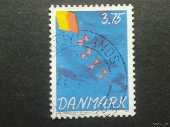Дания 1994 детская марка