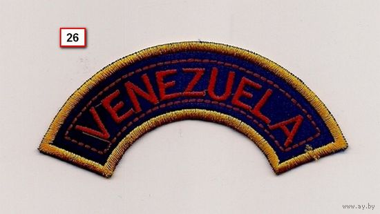 Нашивка Венесуэла