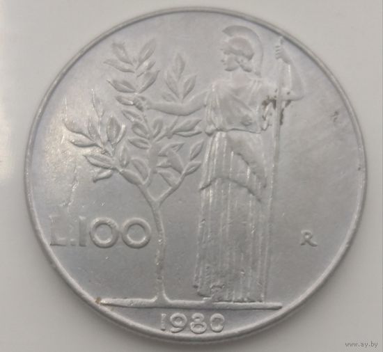 Италия 100 лир 1980. Возможен обмен