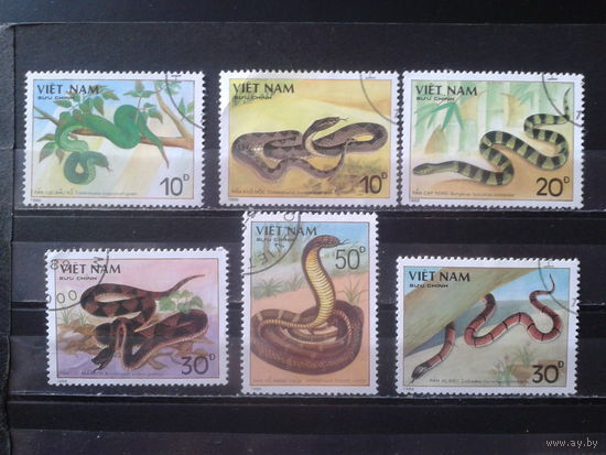 Вьетнам 1989 Змеи