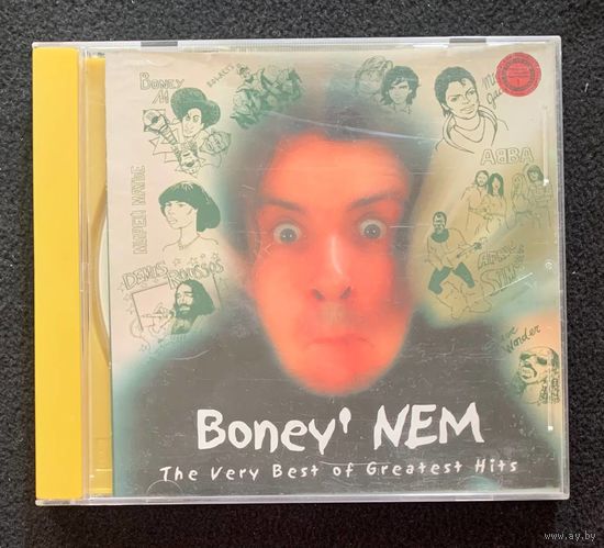 Boney' NEM – The Very Best Of Greatest Hits !