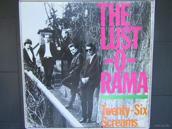 LUST-O-RAMA - Twenty-Six Screams 91 Scyclad USA NM/NM