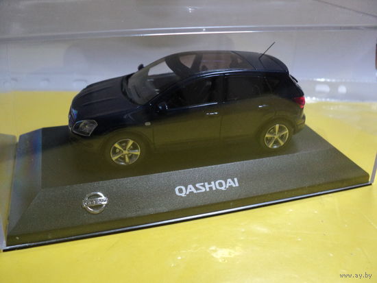 Модель автомобиля NISSAN QASHQAI