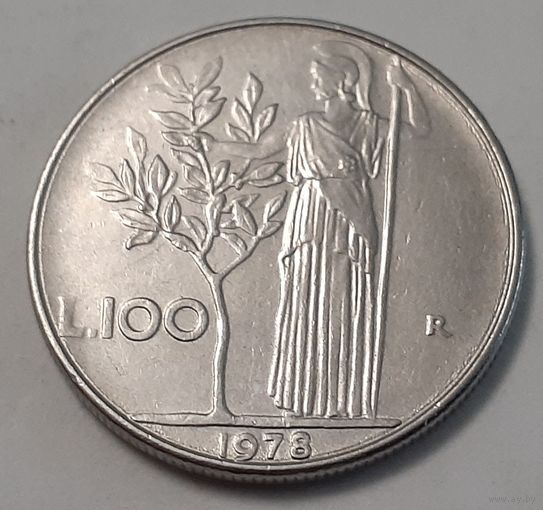 Италия 100 лир, 1978 (3-16-229)