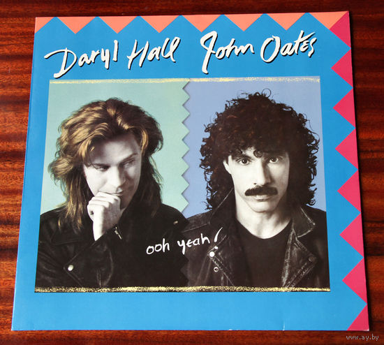 Daryl Hall & John Oats "Ooh Yeah!" LP, 1988