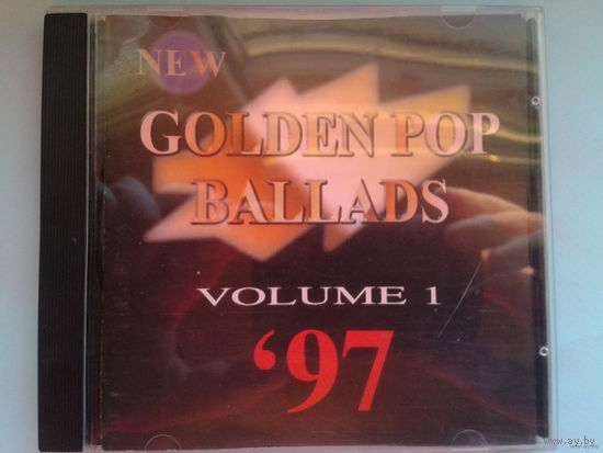 Продажа коллекции. Various - New Golden Pop Ballads Vol.1