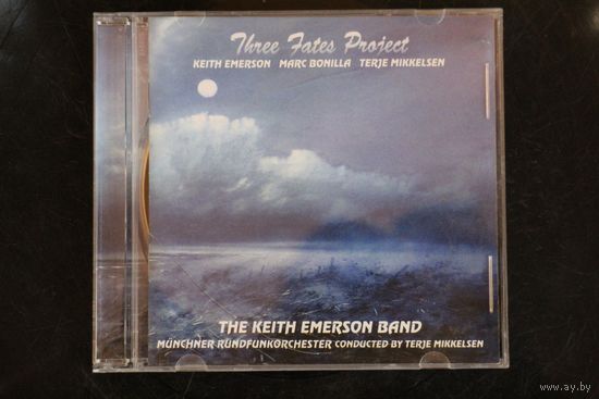 Keith Emerson / Marc Bonilla / Terje Mikkelsen / The Keith Emerson Band / Munchner Rundfunkorchester – Three Fates Project (2012, CD)