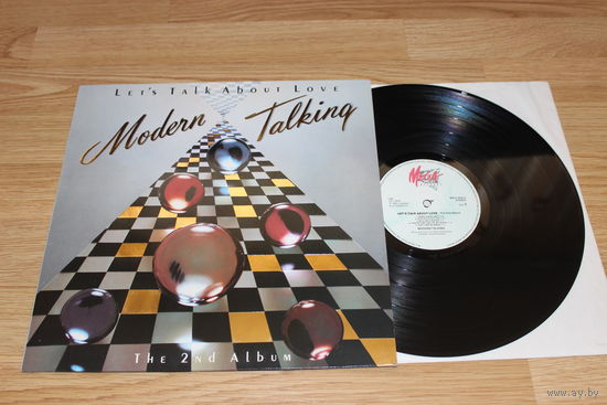 Modern Talking - Let's Talk Aboute Love