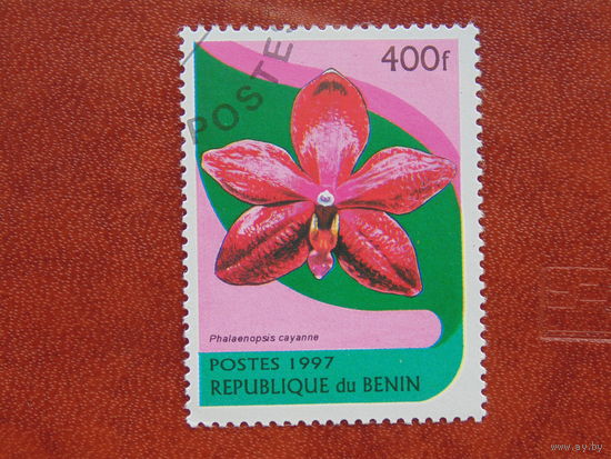 Бенин  1997г. Флора.