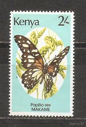 КГ Кения 1988 Бабочка