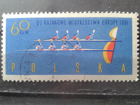 Польша 1961 Чемпионат Европы по гребле