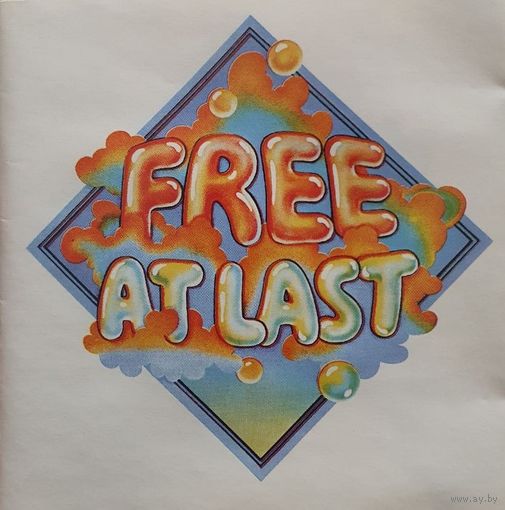 Free "Free at last",Russia-Agat 1997г.