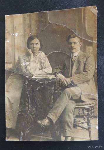 Фото "Семья", 1916 г.
